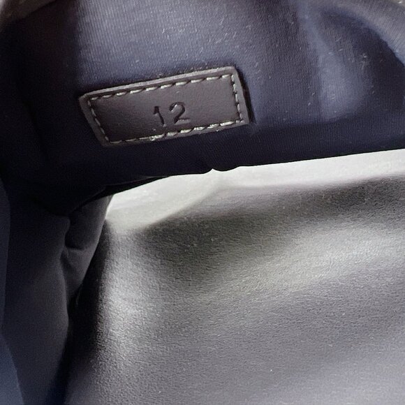 GUCCI Mens GG LOGO Ripstop Monogram Gray Slides Sandals 771466 Men UK 12 US 12.5 - Picture 15 of 16